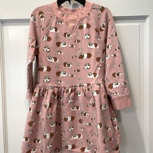 Holy grail Mini boden girls Guinea pig dress size 6-7
